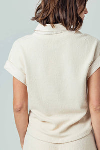 Sundays - Lune V Neck Top