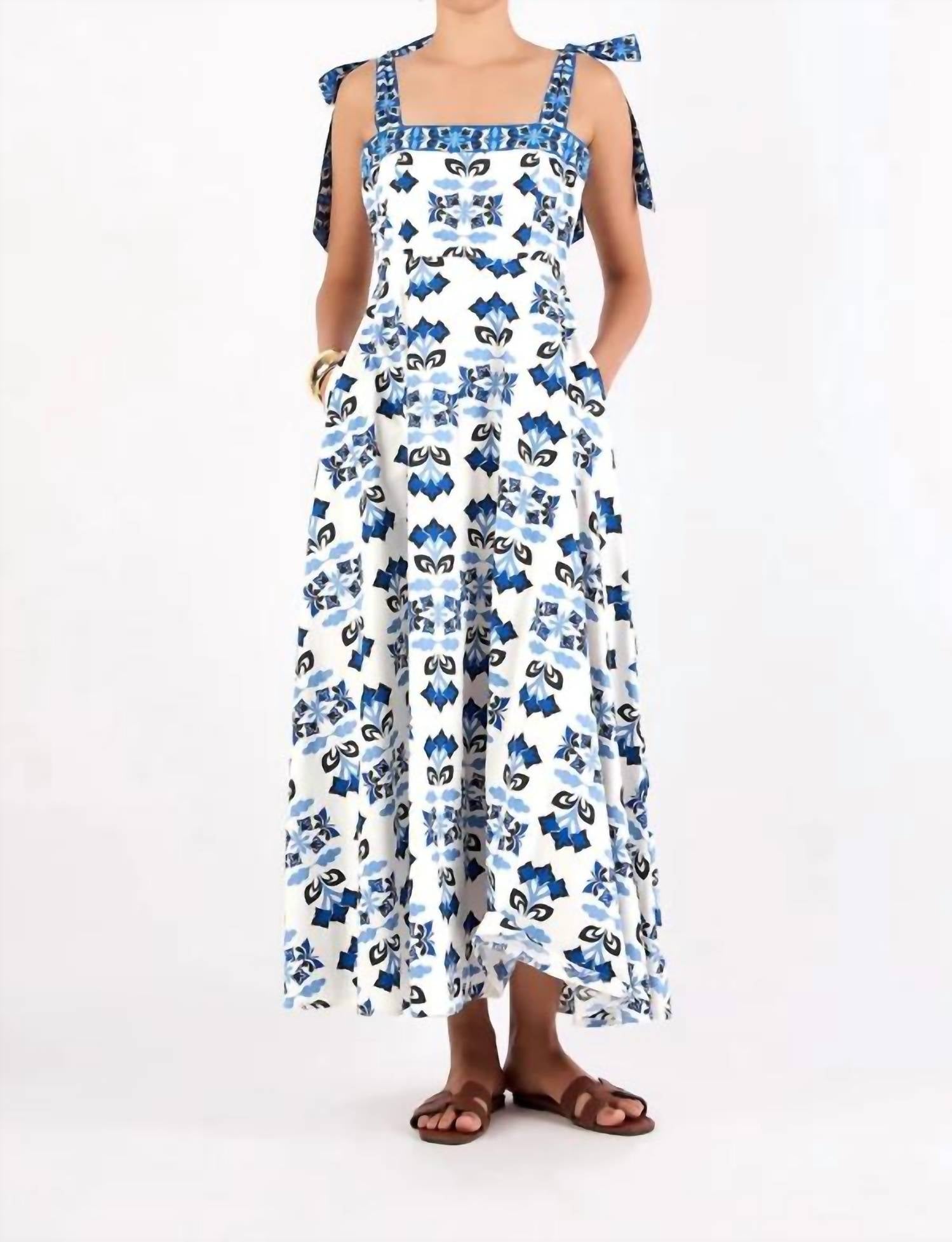 Beyond By Vera - Pearl Maxi Dress