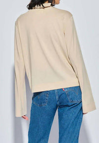 Nation Ltd - Neo Mock Neck T-shirt Long Sleeve