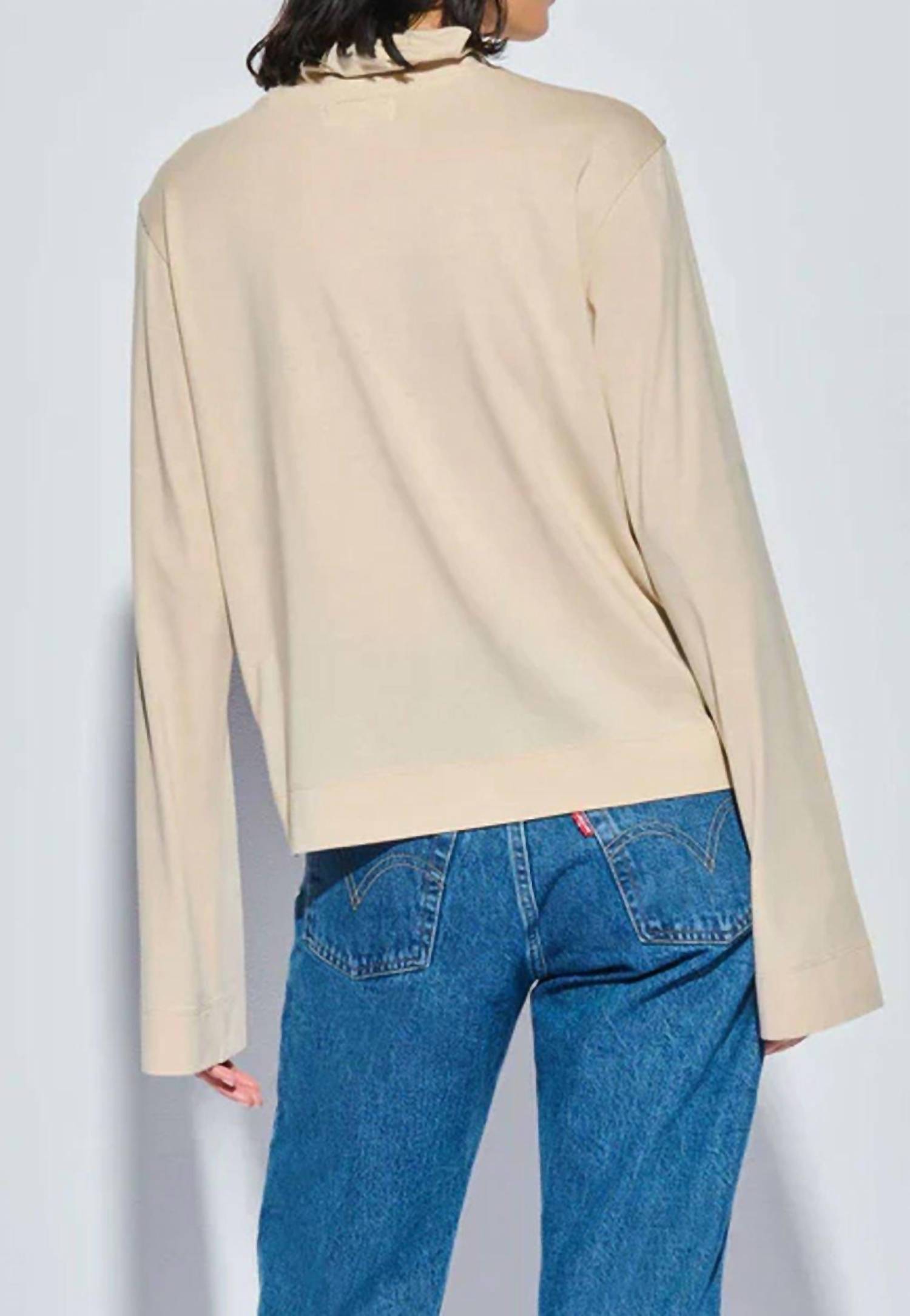 Nation Ltd - Neo Mock Neck T-shirt Long Sleeve