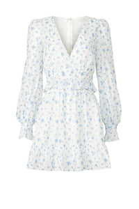 One33 Social - Cutout Floral Mini Dress
