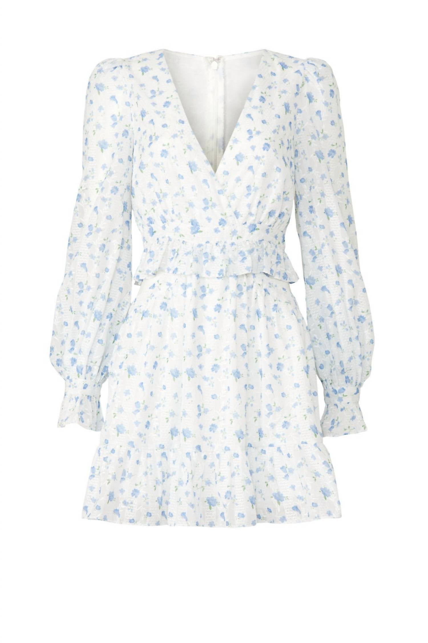 One33 Social - Cutout Floral Mini Dress