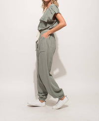 And The Why - One More Time Utility Jumpsuit