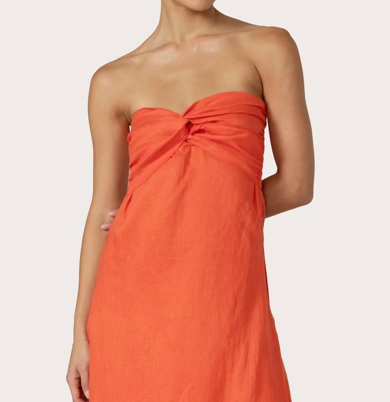 Lusana - Melody Maxi Dress