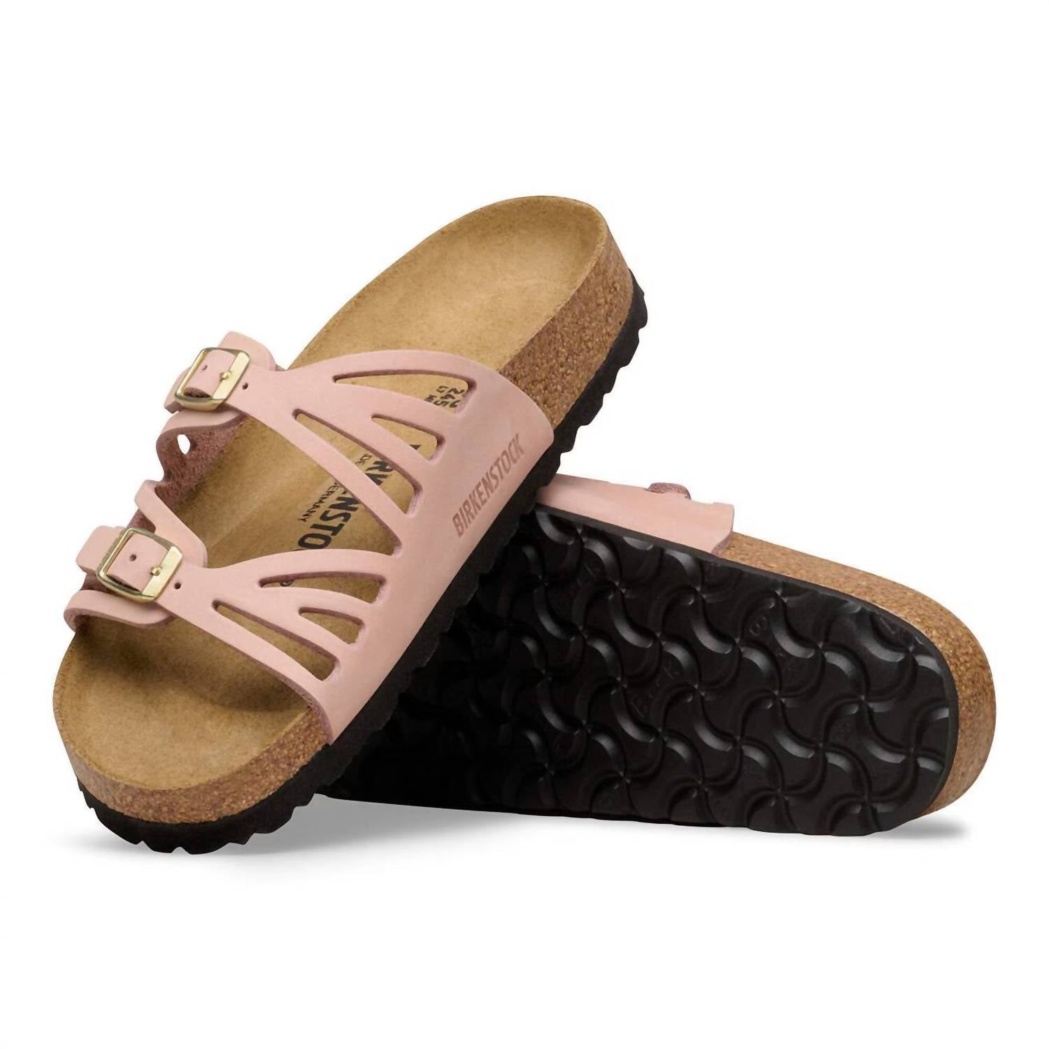 BIRKENSTOCK Women's Granada Sandal in soft pink - women's sandal - alternate view