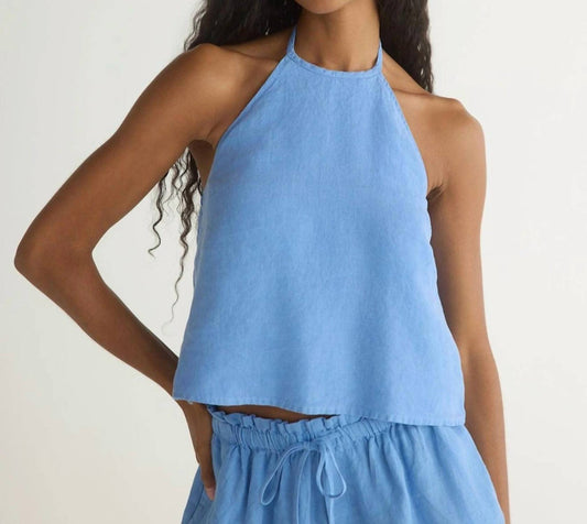 Bella Dahl - Tie Neck Halter Top