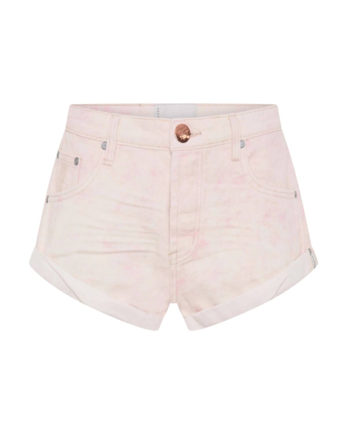 One Teaspoon - Bandits Low Waist Denim Shorts