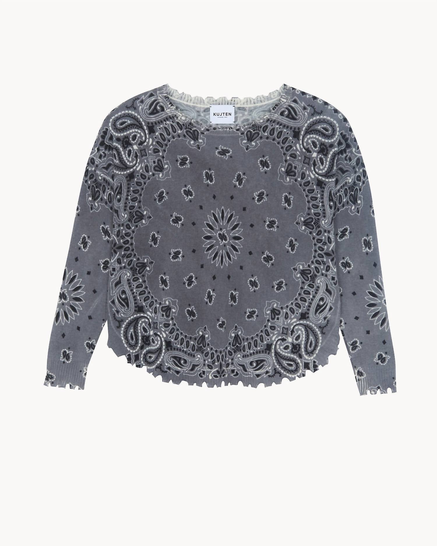 Kujten - Mela Bandana Bico Sweater