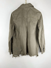 Free People Moonchild Jacket in army - women's jacket - view 6