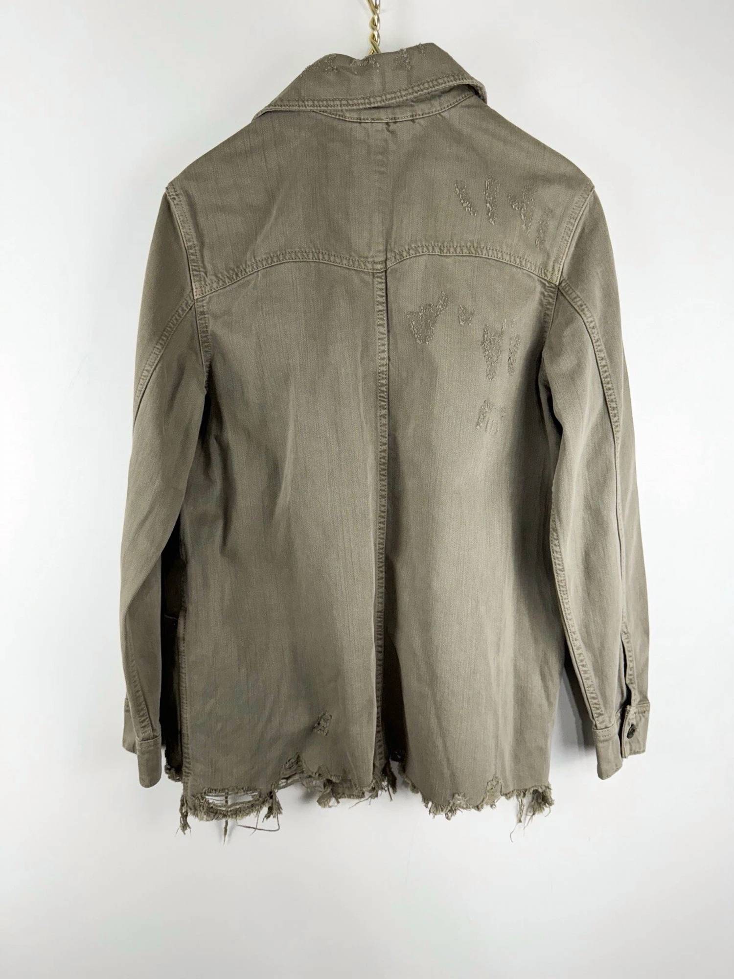 Free People Moonchild Jacket in army - women's jacket - view 6