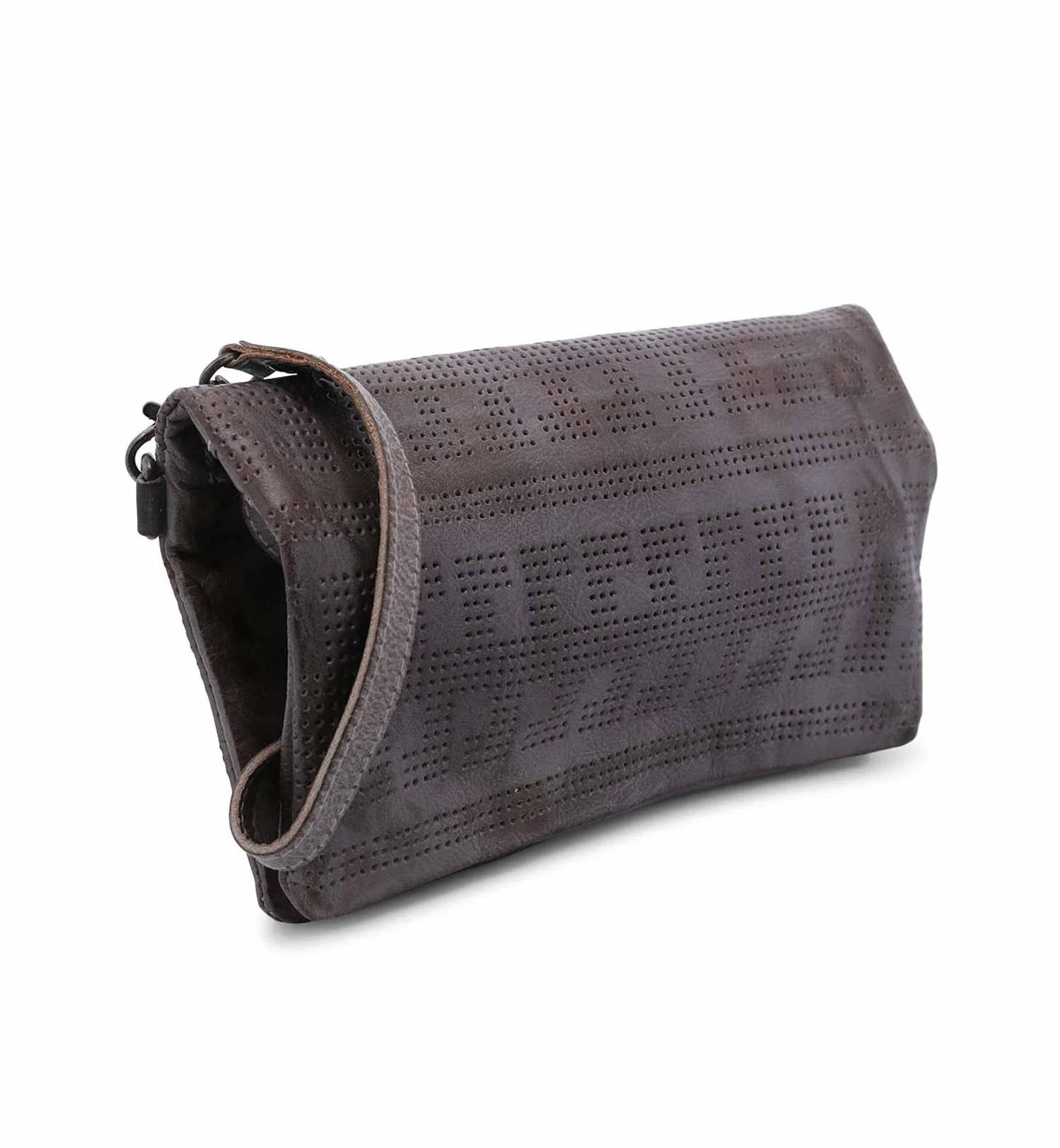 BEDSTU Bayshore Bag in grey rustic - women's bag - detail view