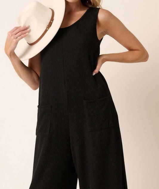 Mittoshop - Urban Rib Knit Jumpsuit