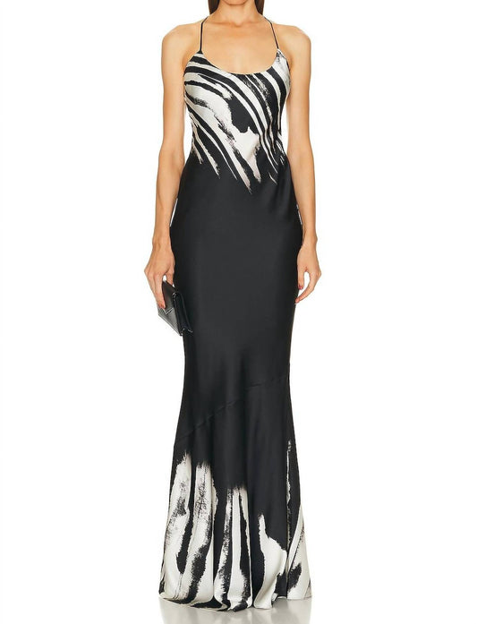 Retrofete - Cami Silk Maxi Dress