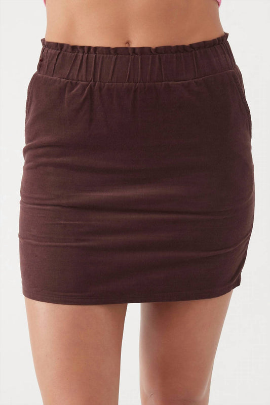 O'Neill - Skye Cord Mini Skirt
