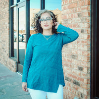 Habitat - Waterfall Tunic Top