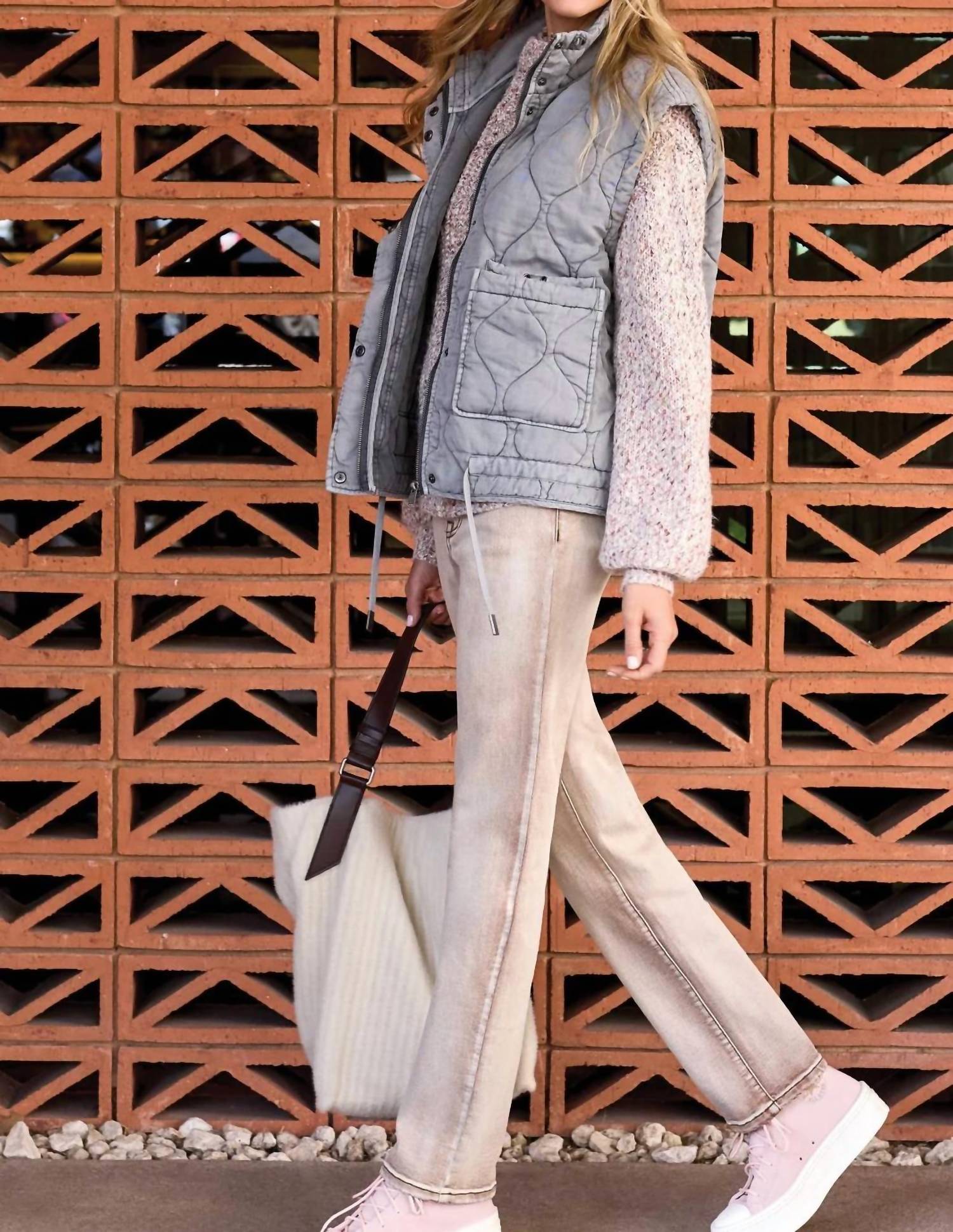 Tribal - Quilted Vest