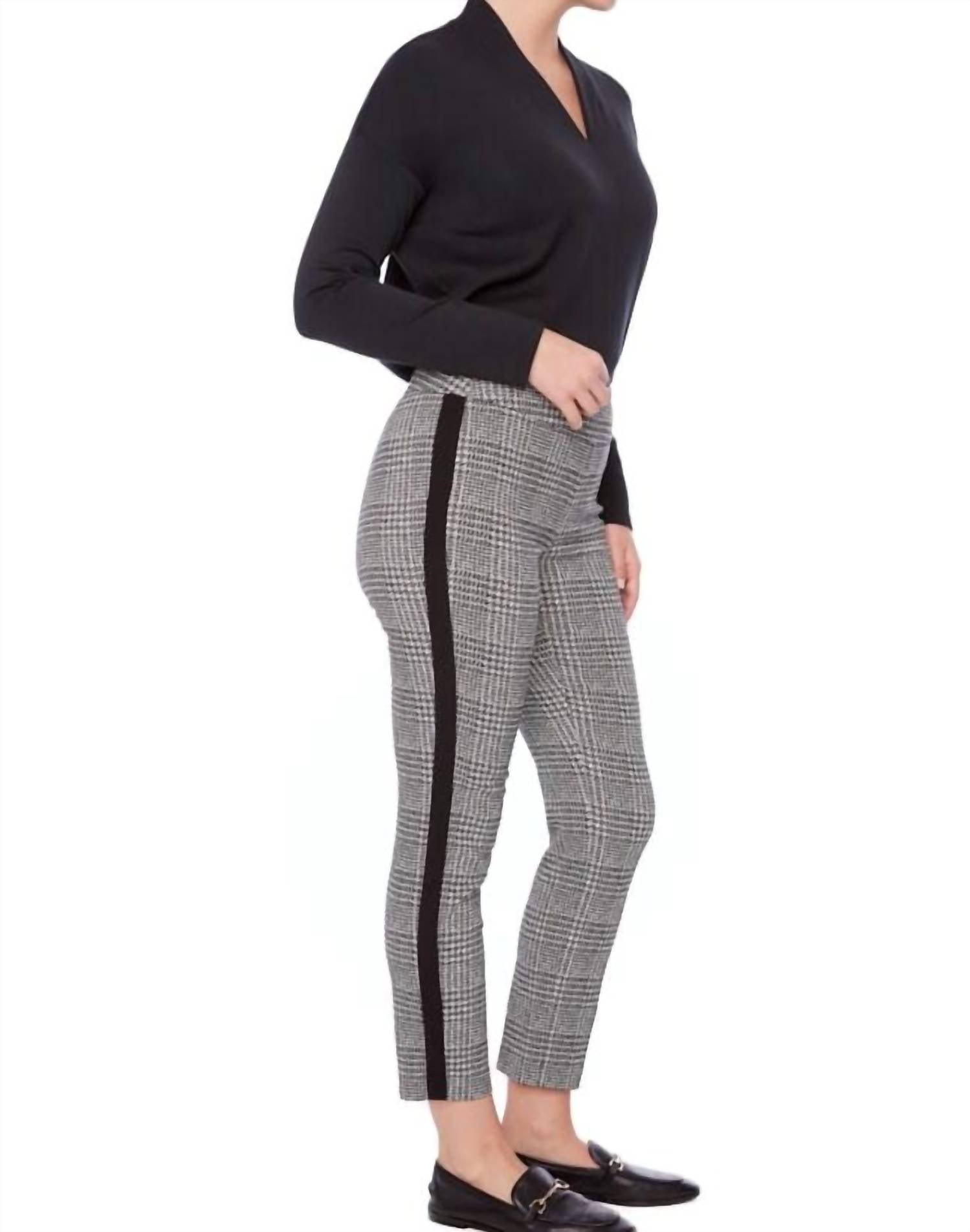 Up! - Plaid Techno Full Length Pant