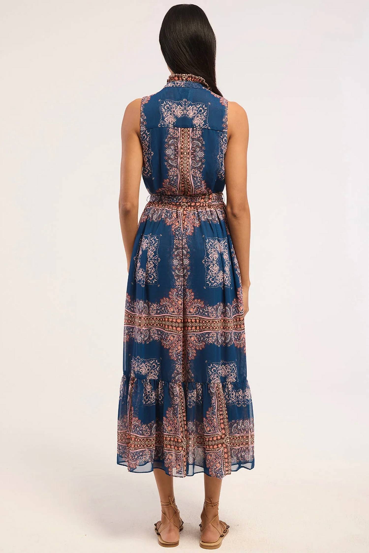 Misa Los Angeles - Thebez Midi Dress