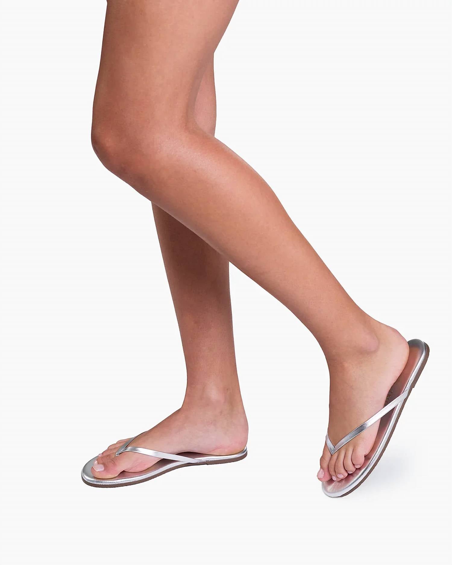 Tkees - Women's Lily Metallic Flip Flop