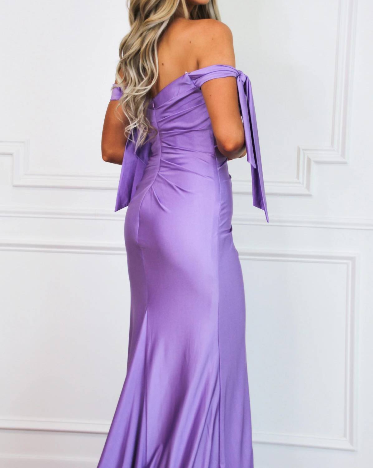 Cinderella Divine - Southern Class Bow Sleeve Formal Dress