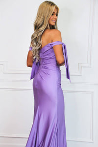Cinderella Divine - Southern Class Bow Sleeve Formal Dress