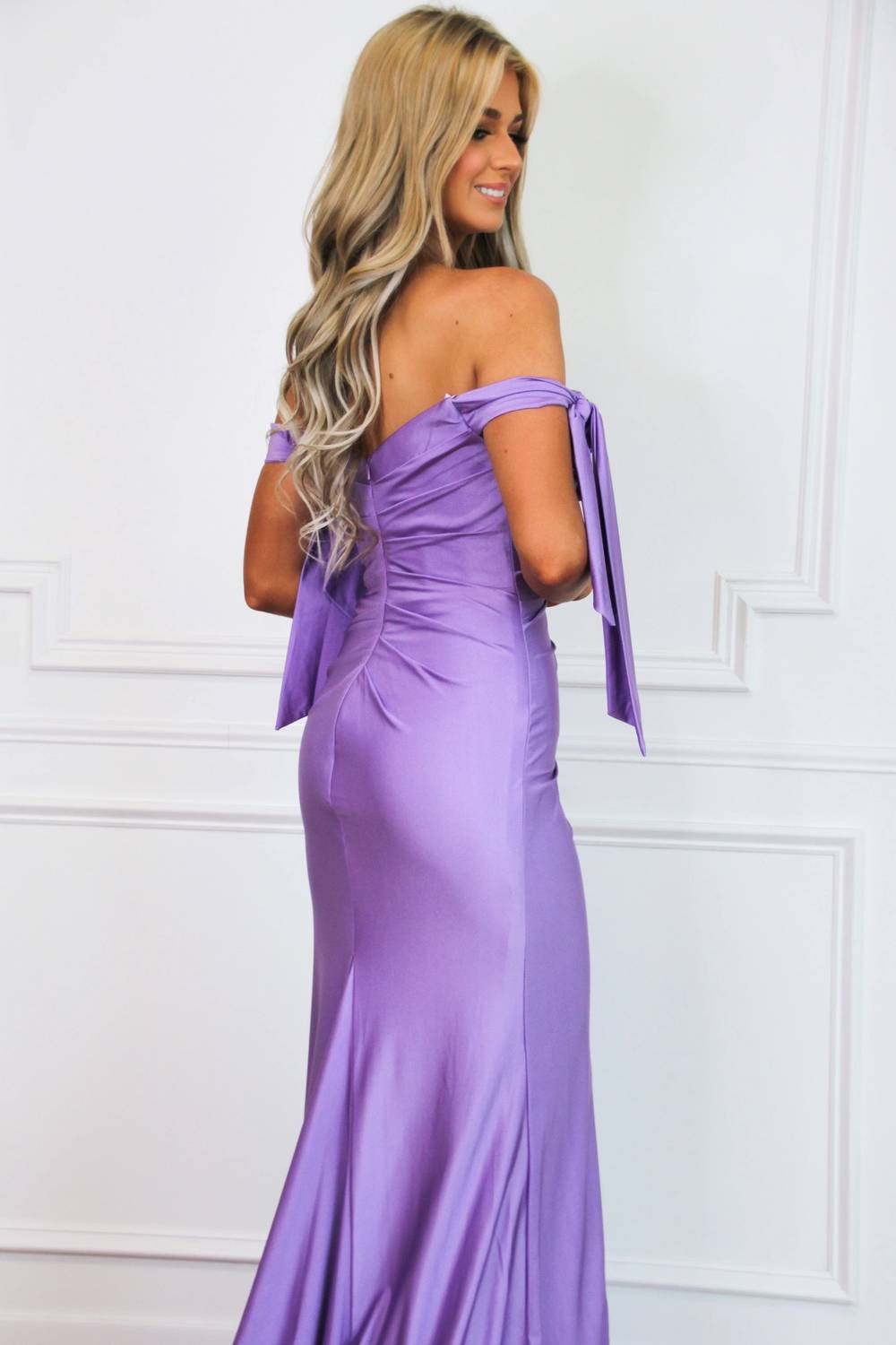 Cinderella Divine - Southern Class Bow Sleeve Formal Dress