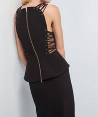 Mignon - Long crepe dress