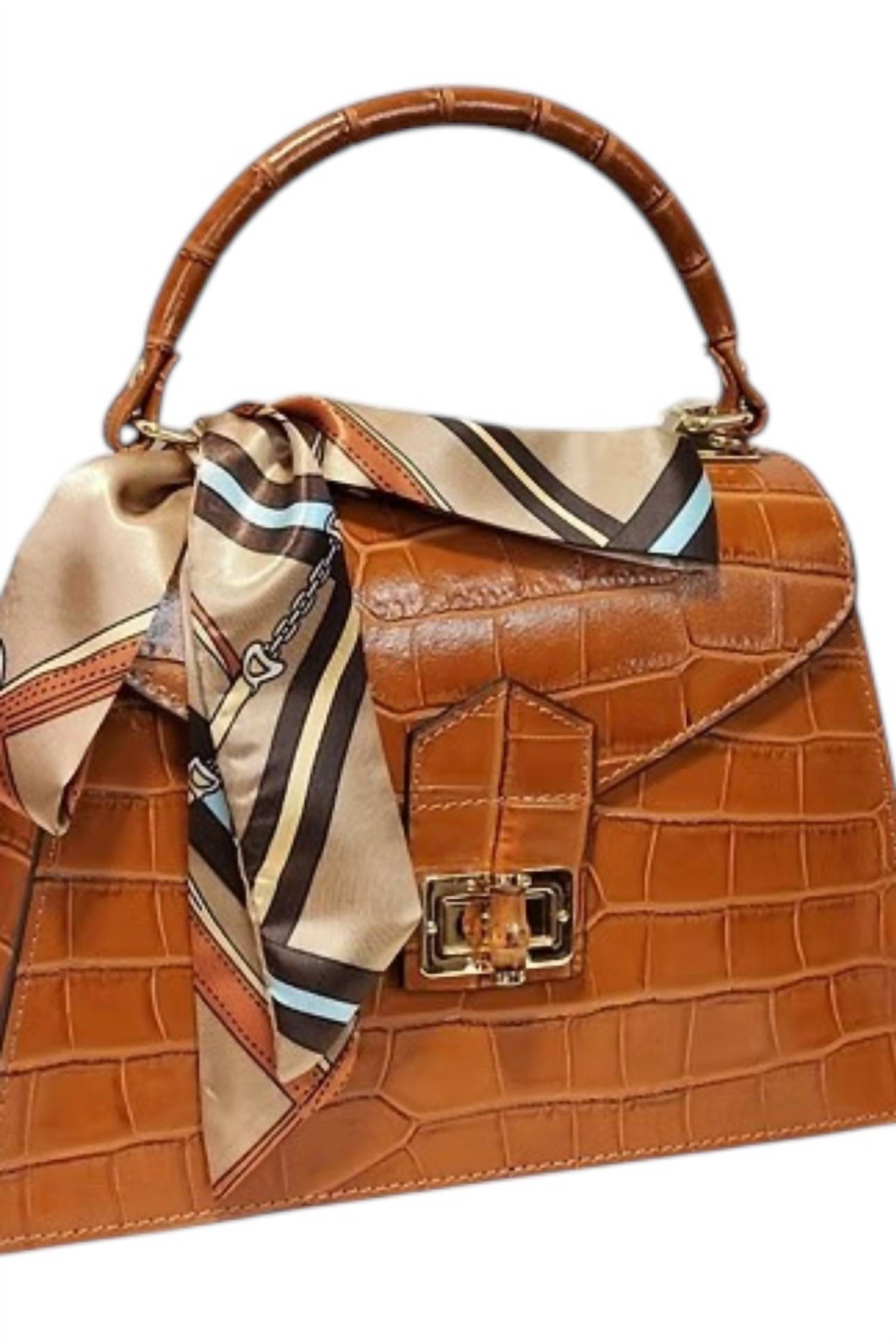 Charlie Leather - Women's Teresa Medium Handbag And Crossbody Bag