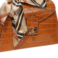 Charlie Leather - Women's Teresa Medium Handbag And Crossbody Bag