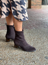 Boho Chic - Print Belted Midi Shirtdress
