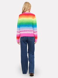 Brodie Cashmere - Maisie Rainbow Sweater