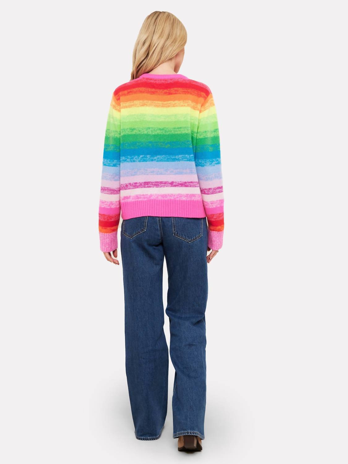 Brodie Cashmere - Maisie Rainbow Sweater