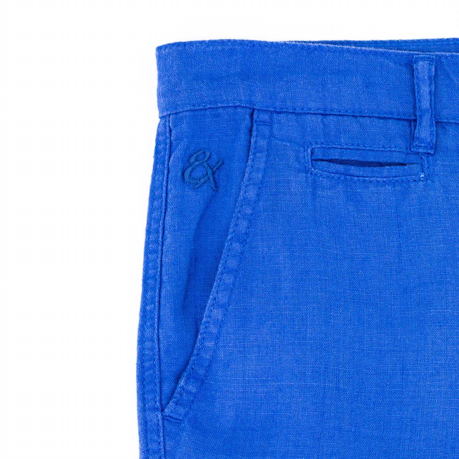 Eight X - Linen Slim Fit Shorts