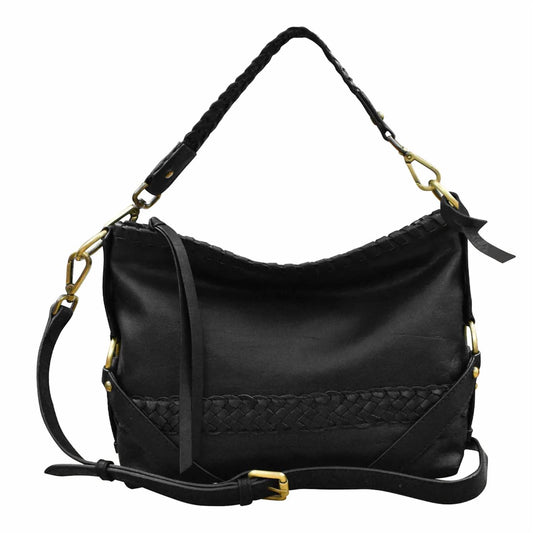 Ili New York - Women's Lux Small Hobo Crossbody Bag