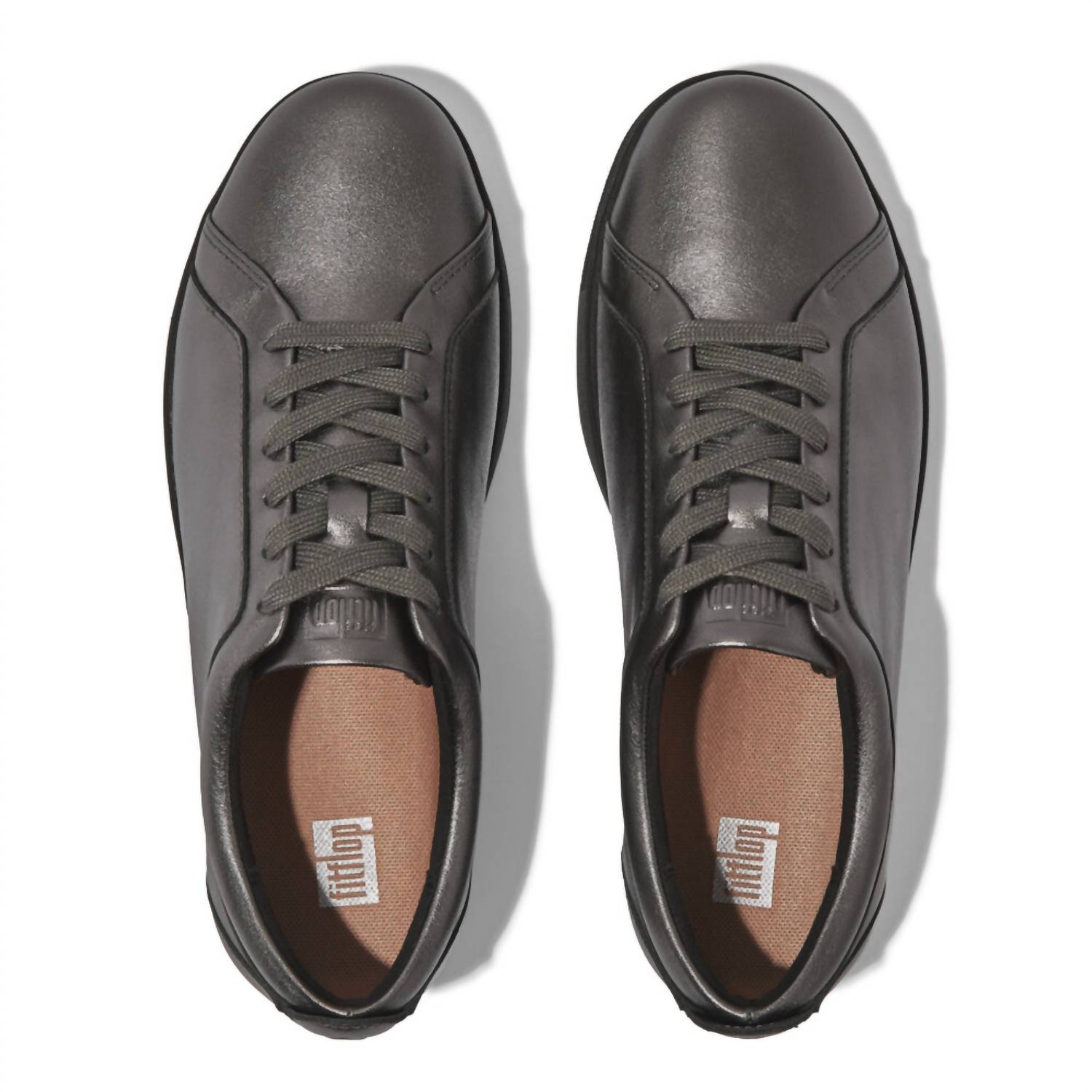 Fitflop - Women's Rally Lace-up Leather Sneaker