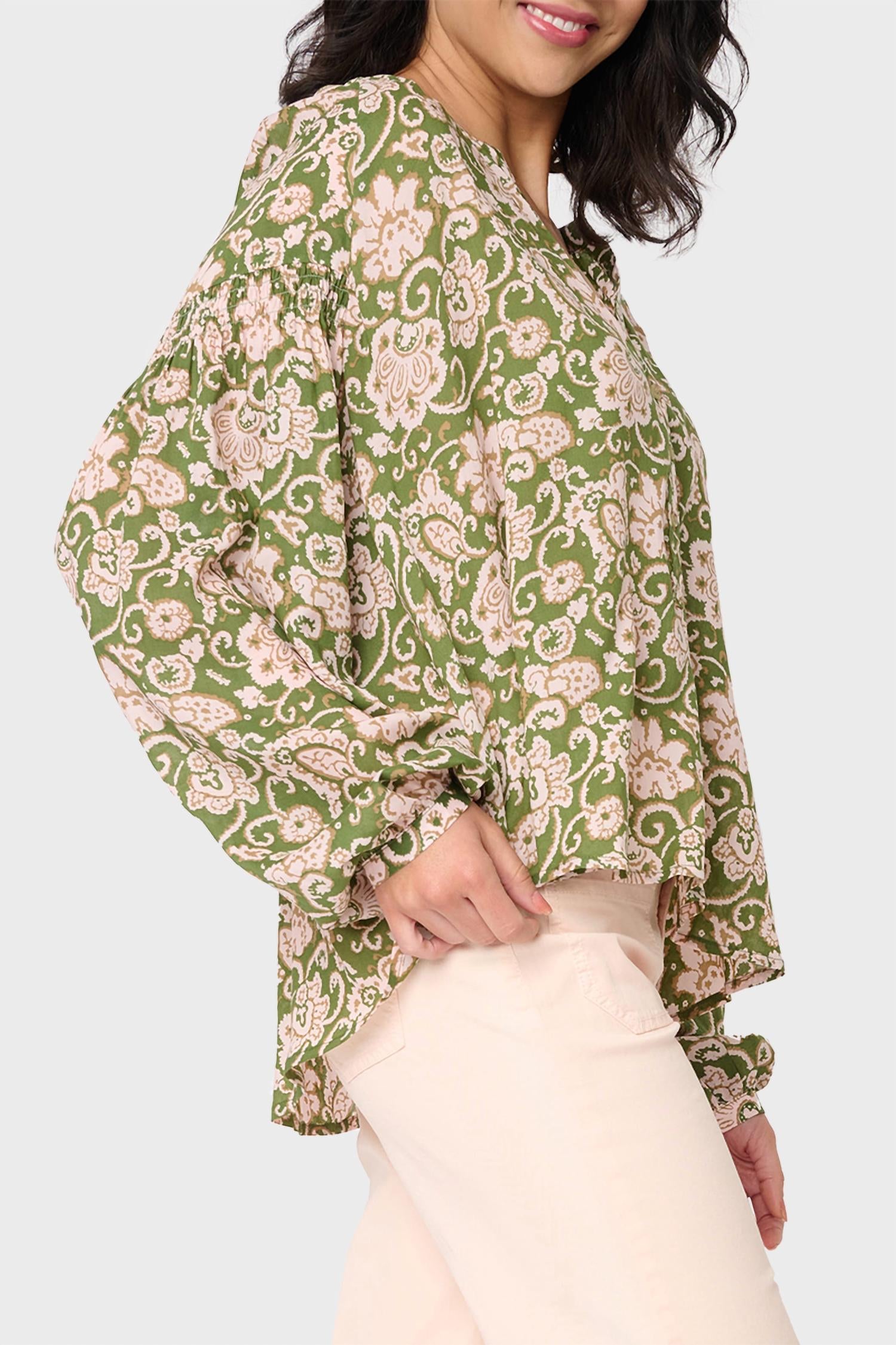 Sanctuary - Sunday's Best Blouse