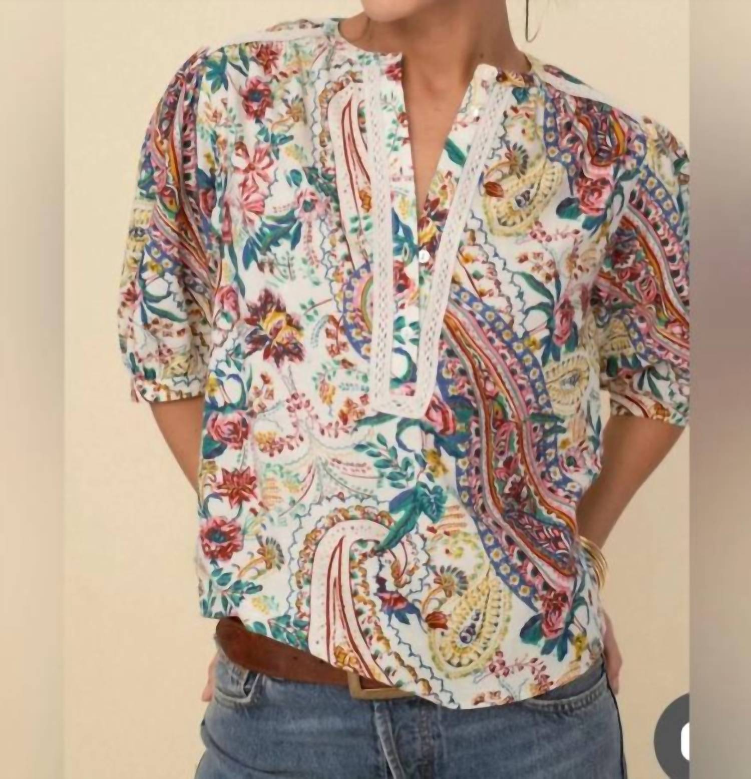 Sonmer - Luisa Lace Blouse