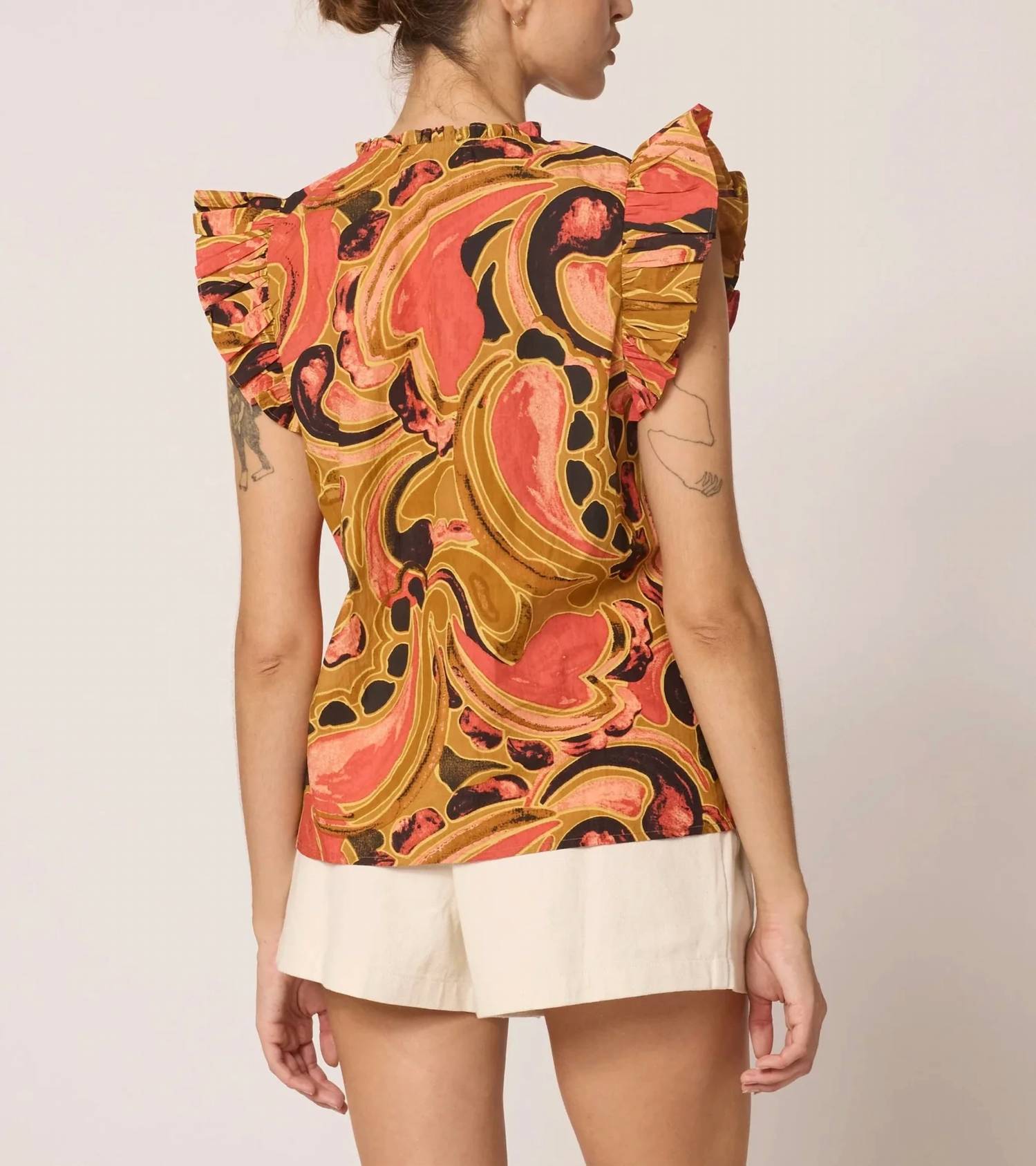 Cleobella - Maritza Osaria Print Blouse