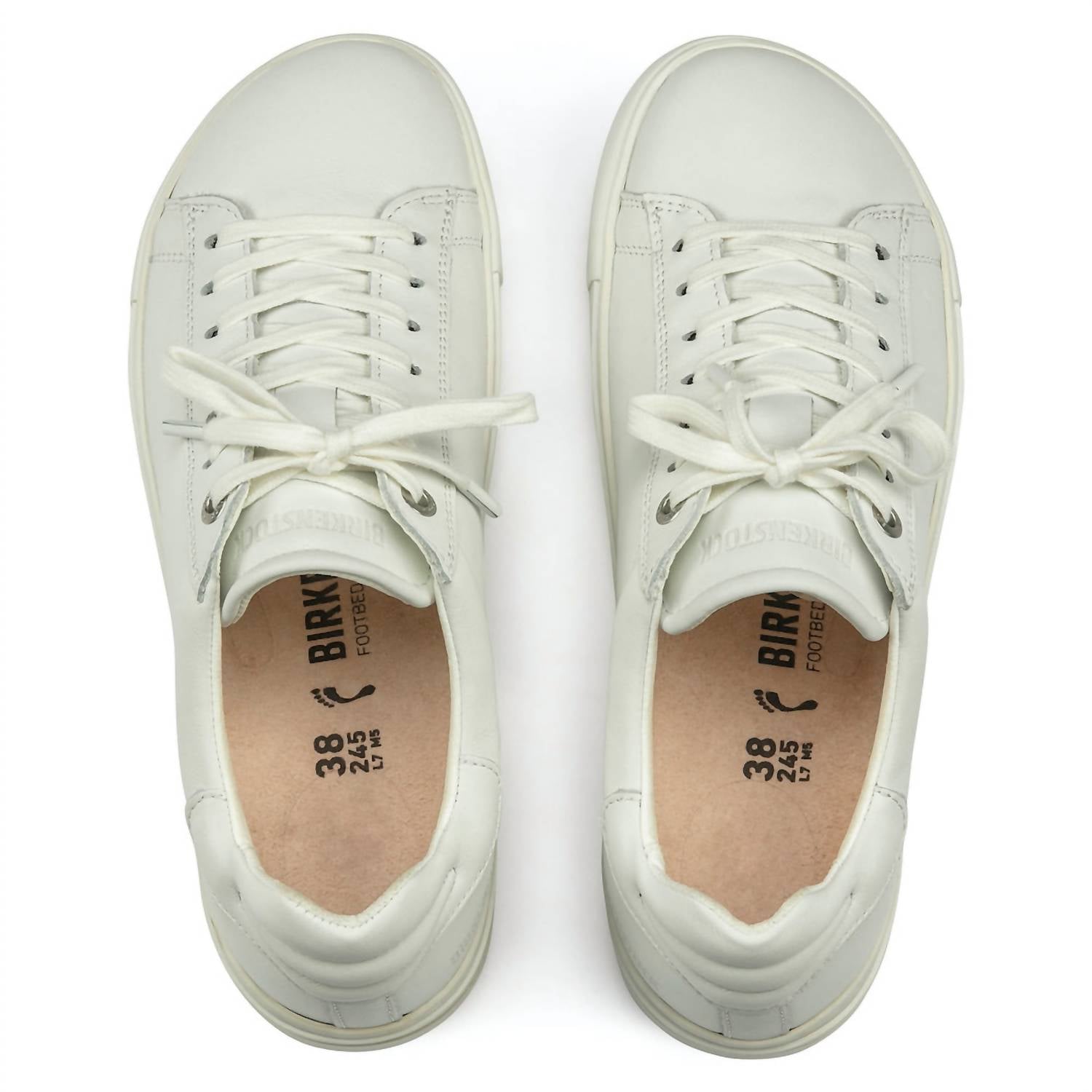 Birkenstock - Women's Bend Low Natural Leather Shoe