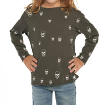 Chaser - Kid's Skull Toss Tee