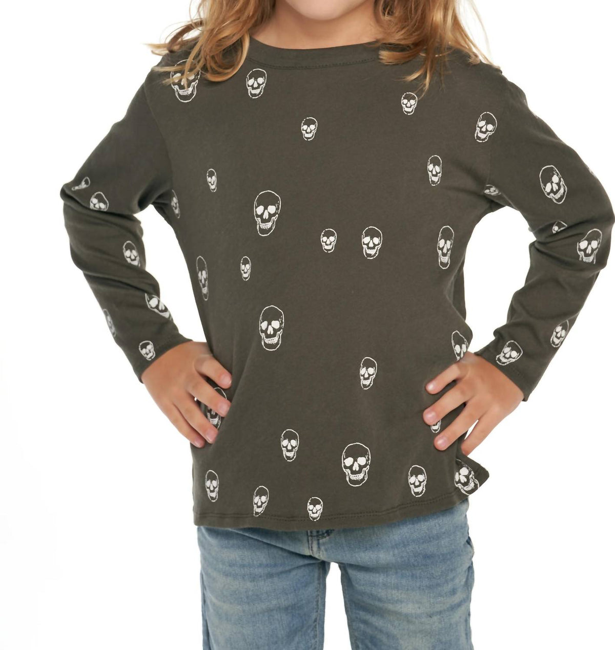 Chaser - Kid's Skull Toss Tee