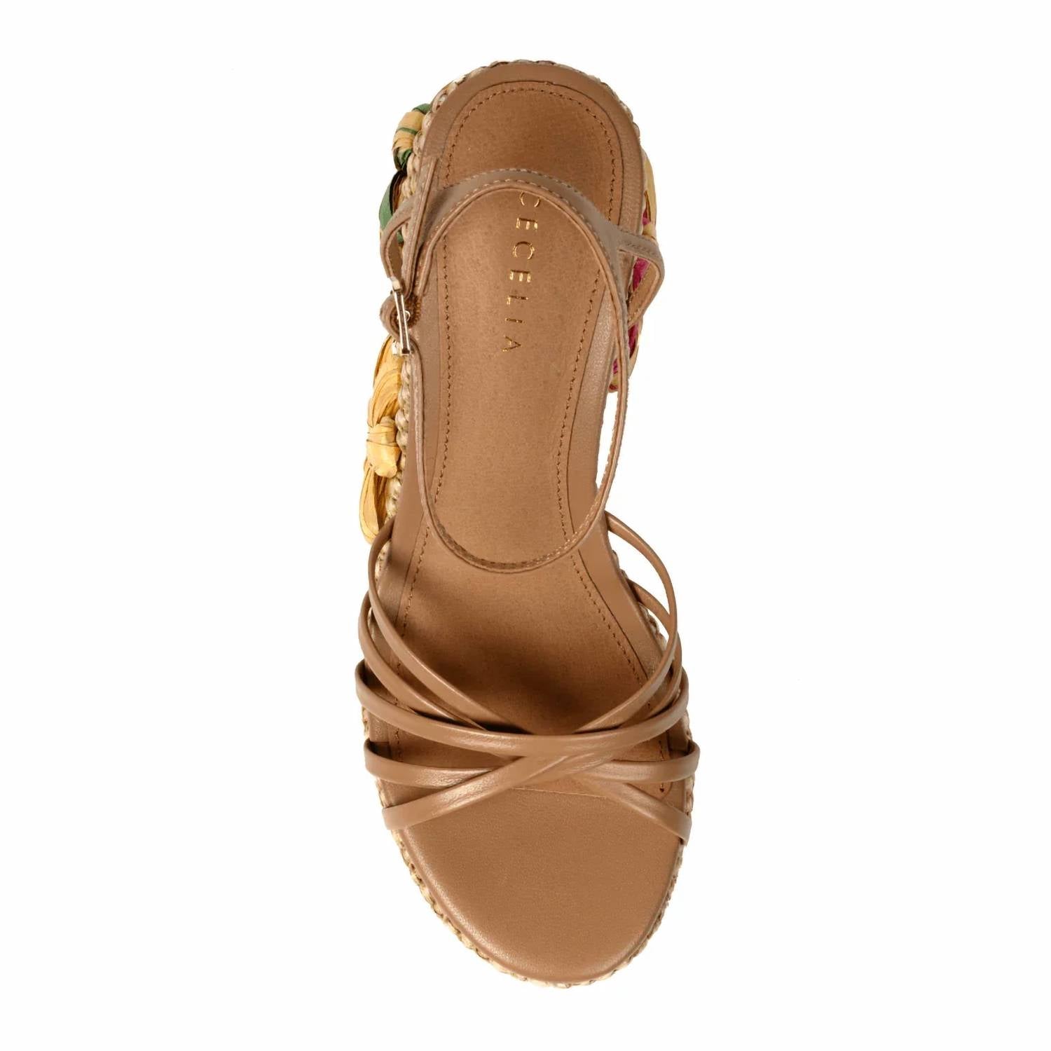 Cecelia New York - Women's Lee Flora Wedge Sandal