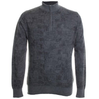 Robert Barakett - Men's Dalup Long Sleeve Half Zip Top