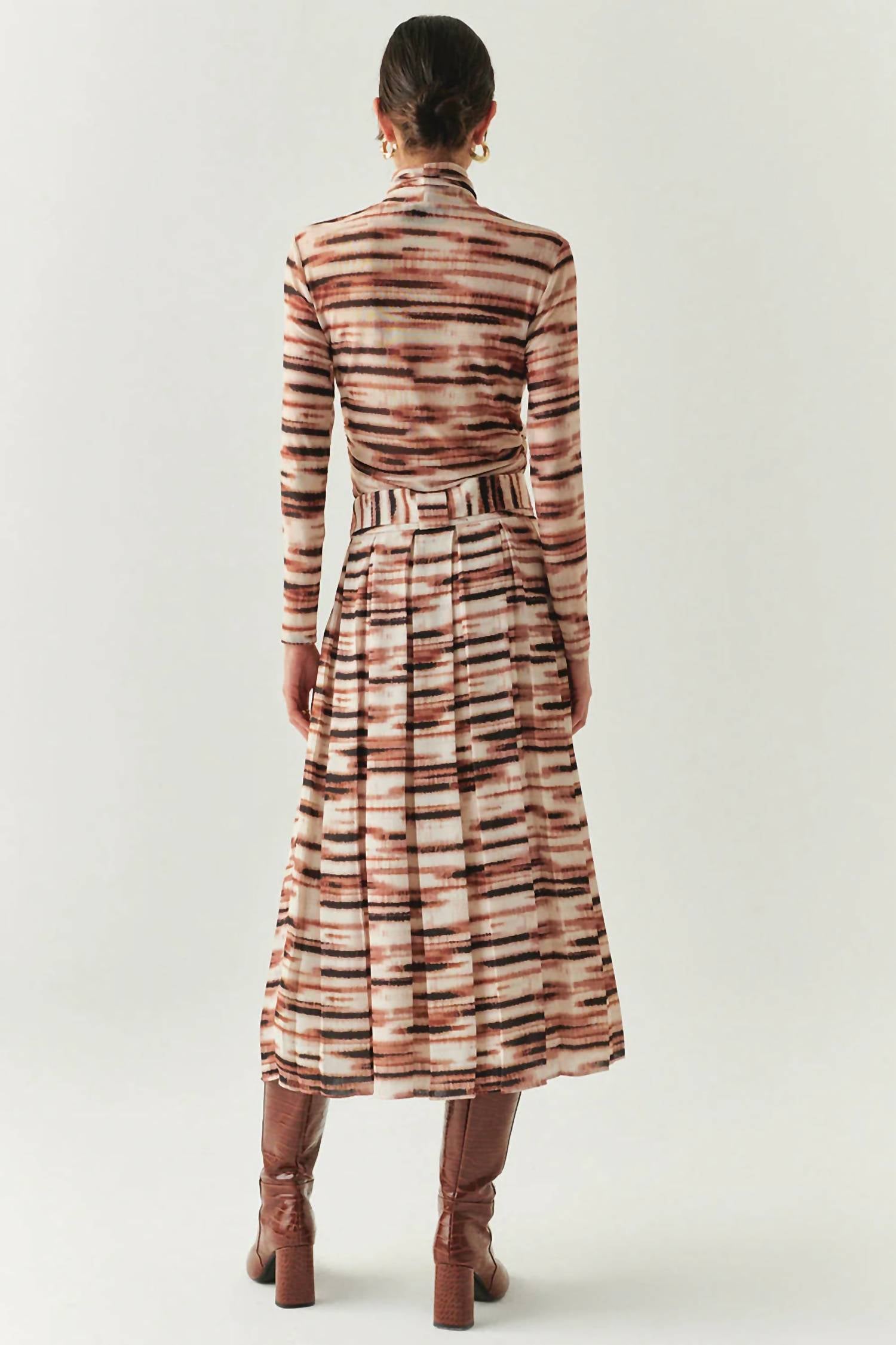 Exquise - Elina midi skirt