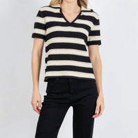 Elliott Lauren - Polo Match Crochet Sweater