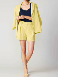 Current Air - Shelby Pintucked Shorts