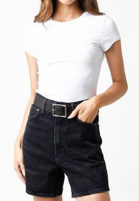 Olivaceous - Serena Ribbed Cap Sleeve Top