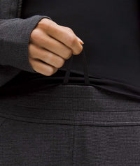 Lululemon - Waffle Scuba Mid Rise Wide Leg Pant