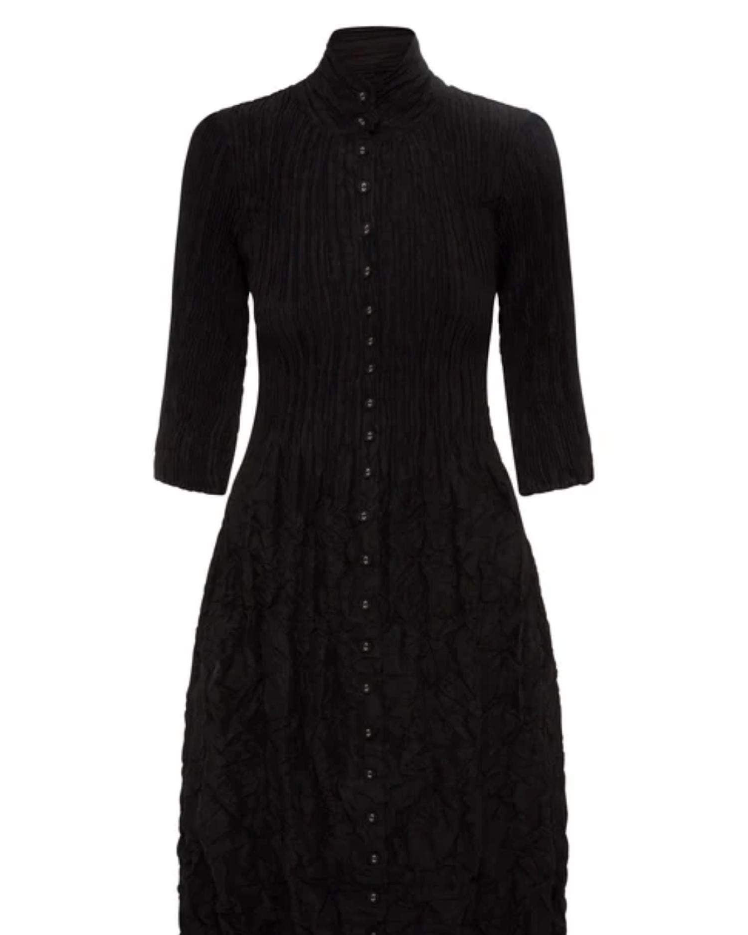 Alquema - Women's Nehru Coat Dress
