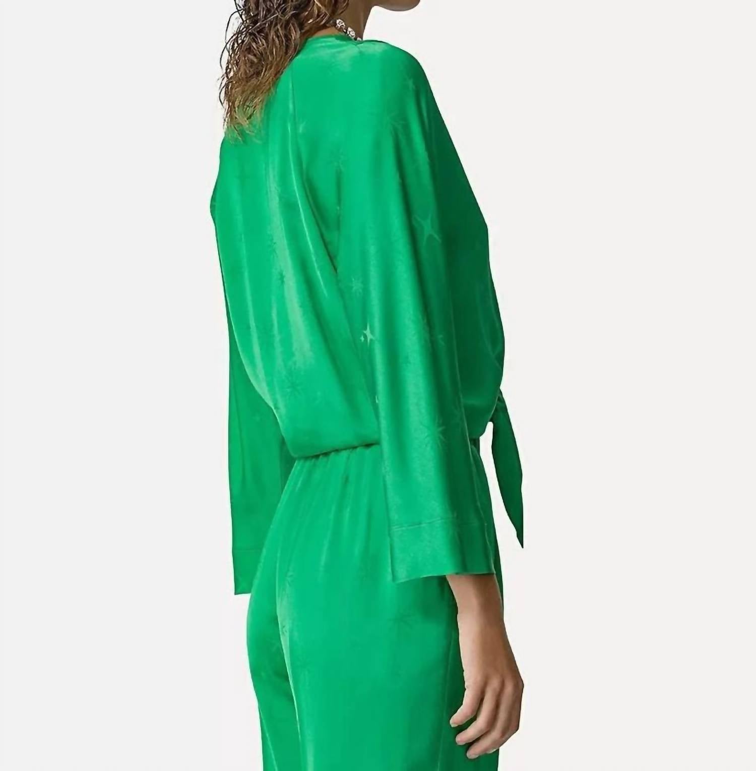 Forte Forte - Star Satin Jacquard Shirt